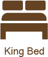 King bed