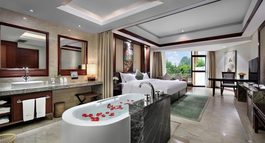 Yulong River View King