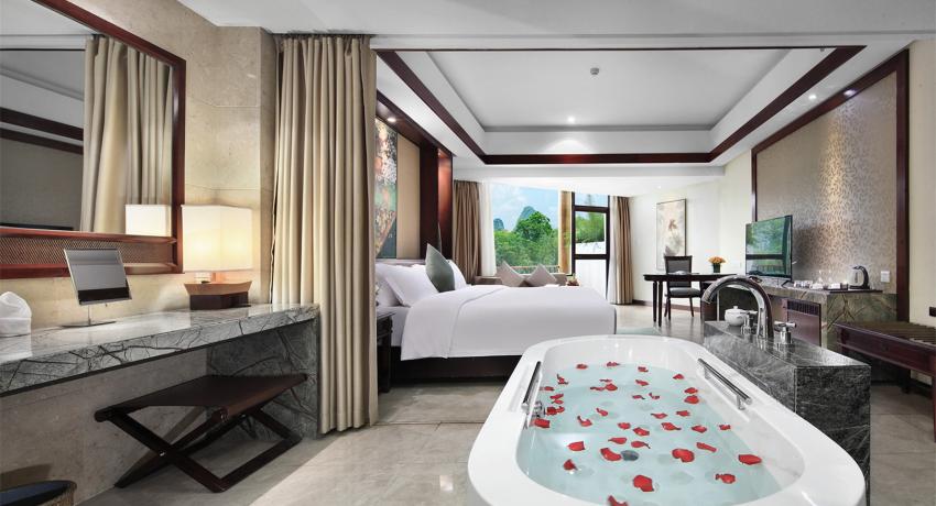 Yulong River View King