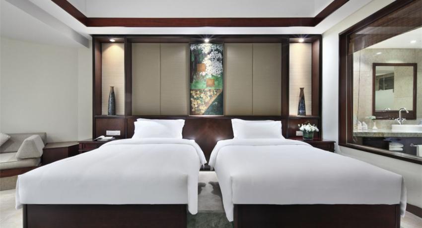 Twin Room with Garden View