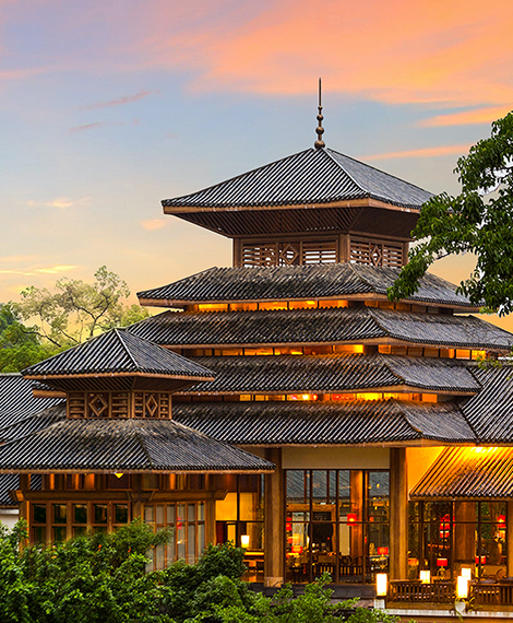 GuangYueHua Hotels & Resorts YangShuo.